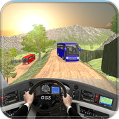 Offroad Bus Simulator 2018 Hill Driving icon