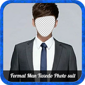 ikon Formal Man Tuxedo Photo suit
