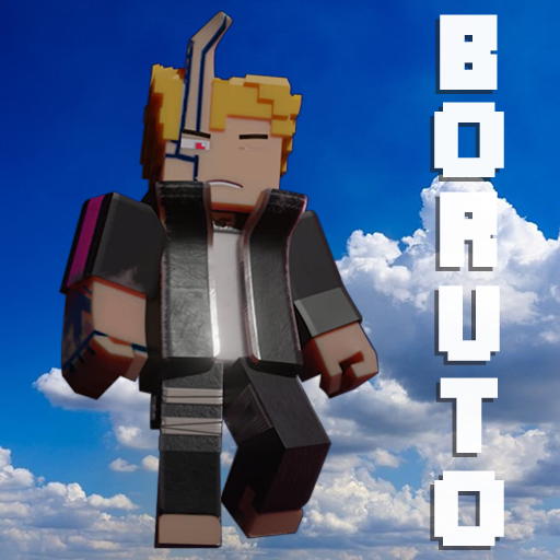 Naruto Skins for Minecraft PE 3D - Maps &amp; Add-on icon