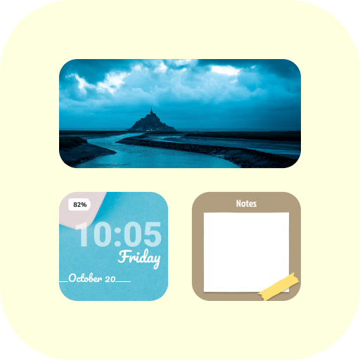 Color Widgets - IOS Widget icon