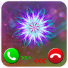 Color Flash Phone Call Themes, Recording,Caller ID icon