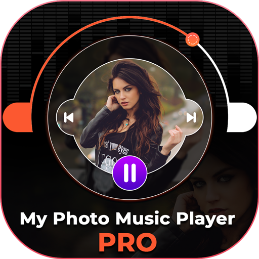 My Photo On Music Player - Background Album Theme icon