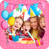 Happy Birthday Photo Frames icon