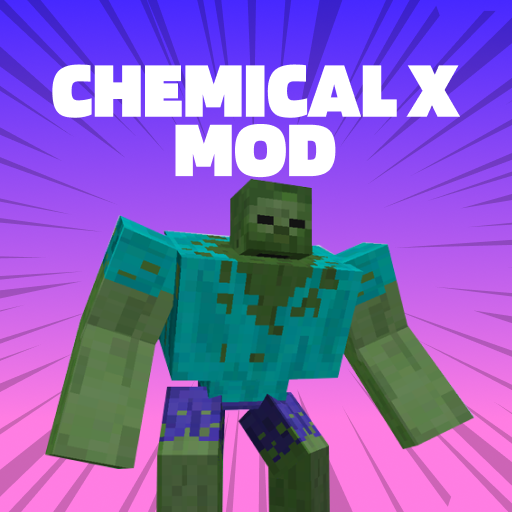 Chemical X Mod for Minecraft PE icon