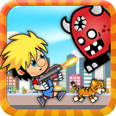 Gun Mayhem -The City War icon