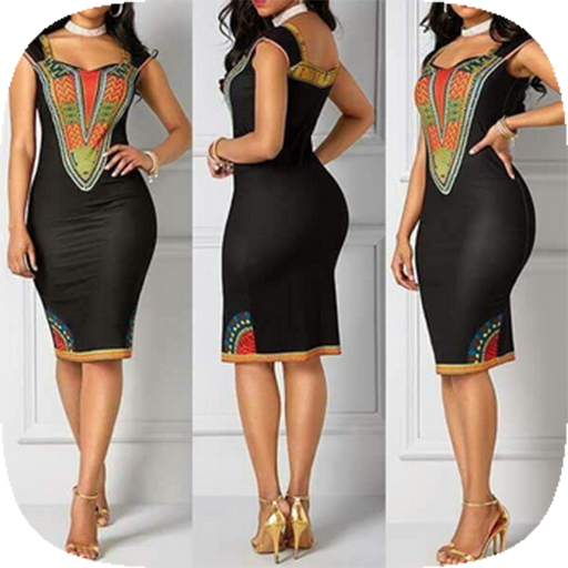 African Fashion Style New icon