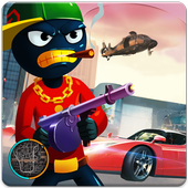 Grand StickMan Vegas icon