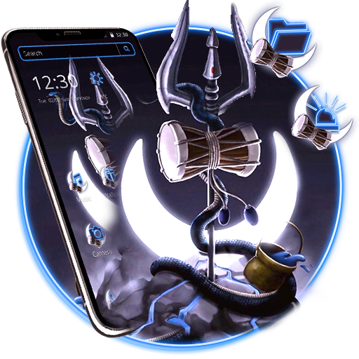 Mahakal Lord Shiva Theme أيقونة