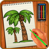 Learn to Draw Trees icon