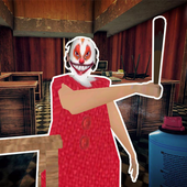Scary Granny Joker's House icon