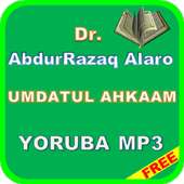Umdatul Ahkaam Yoruba Dr Alaro