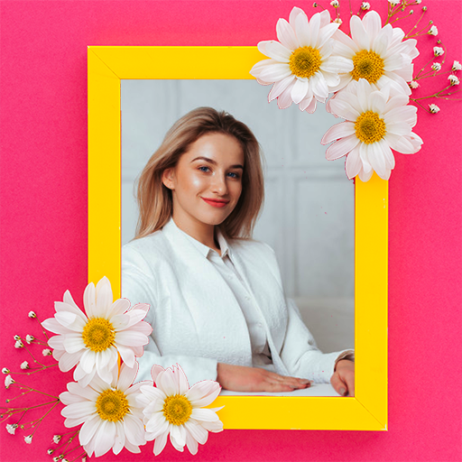 Flower Photo Frames icon