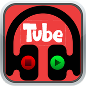 Music tube icon