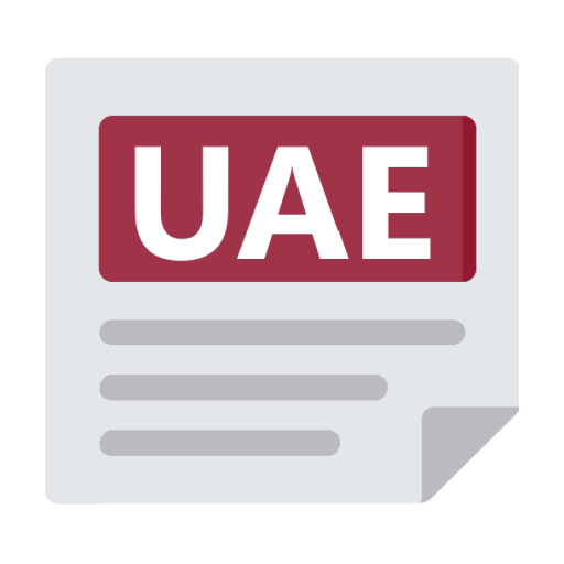UAE News - English News &amp; Newspaper icon