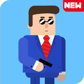 Mr Bullet: Spy Puzzles icon