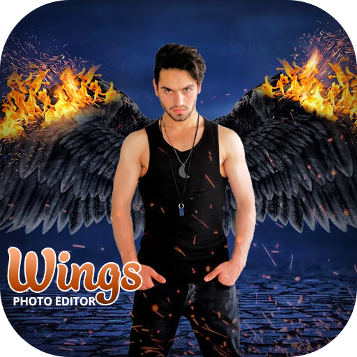Wings Photo Editor - Wings Photo Frame icon