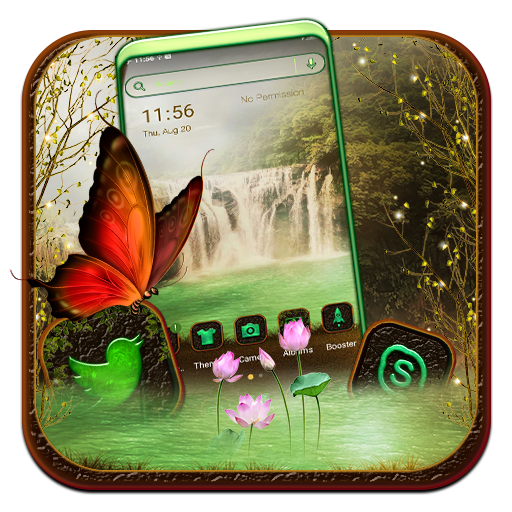 Waterfall Pond Theme icon