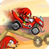 Knuckles and sonic racing icon