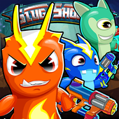 Super Slugs Jet Fire Shooter icon