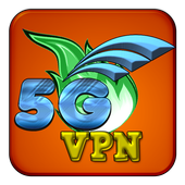 5G  VPN icon