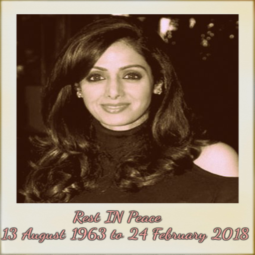 Sridevi The Legend icon