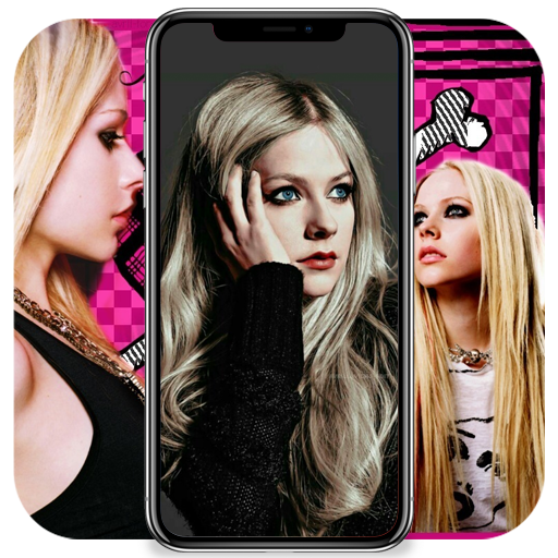 Avril Lavigne Wallpaper HD icon