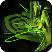 خلفيات 3D الكتابة على الجدران أيقونة