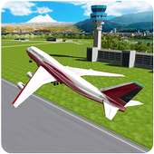 Air Plane Landing : Real Pilot Flight Simulator 3D