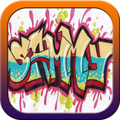 Draw Graffiti Letters icon