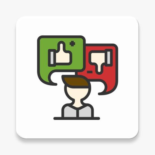 Describe me (review) icon