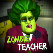 Scary Zombie Teacher Neighbor Horror icon