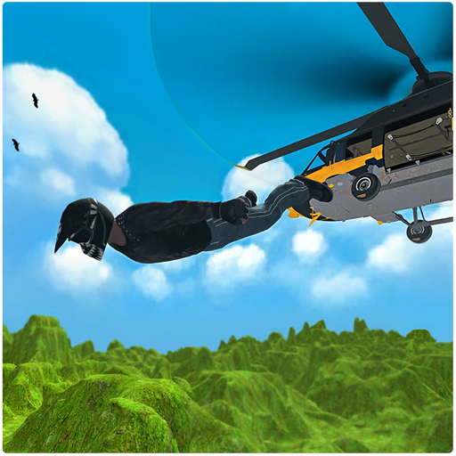 Wingsuit Paragliding- Flying Simulator icon