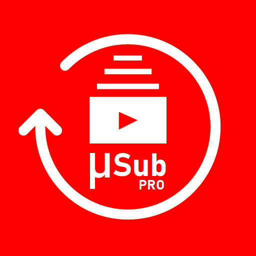 Sub4Sub Pro ( μSub Pro ) - Get Sub4Sub &amp; View4View icon