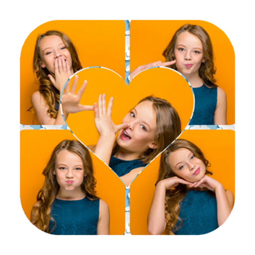 Photo Edit Collage Maker:InstaSquare &amp; MirrorPhoto icon
