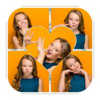 Photo Edit Collage Maker:InstaSquare & MirrorPhoto on 9Apps