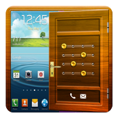 Lock Door Screen - Locker icon