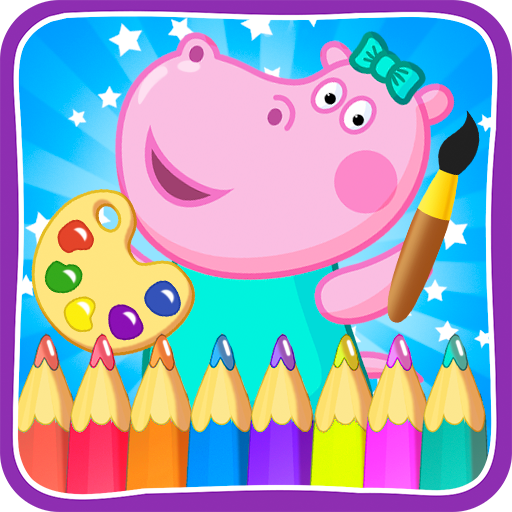 Kids Games: Coloring Book icon