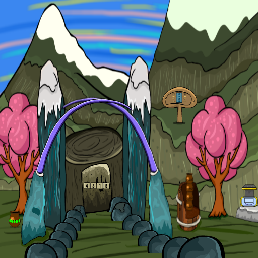 Little Chubby Monster Rescue icon