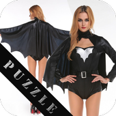 Sexy BatGirls Puzzle icon