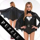 Sexy BatGirls Puzzle