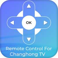 Remote Controller For Changhong TV