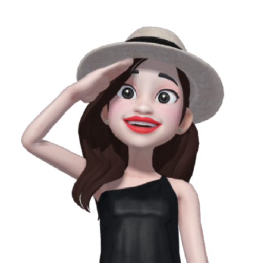 moving stickers for whatsapp - smart girl sticker icon