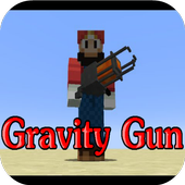 Gravity Gun Mod for Minecraft icon