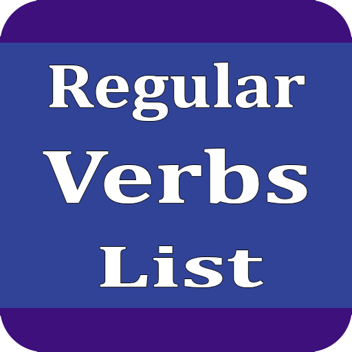 ikon Regular Verbs List