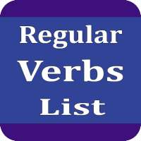 Regular Verbs List on 9Apps