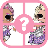 LOL Dolls Puzzle Game icon
