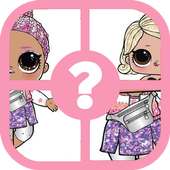 LOL Dolls Puzzle Game on 9Apps