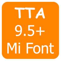 TTA MI Myanmar Font 9.5 to 12 on 9Apps