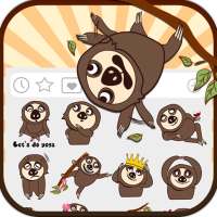 ملصقات ايموجي Jolly Sloth Life on 9Apps