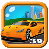 Turbo Car Racer 3D icon
